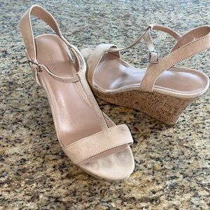 Cute wedge high heel